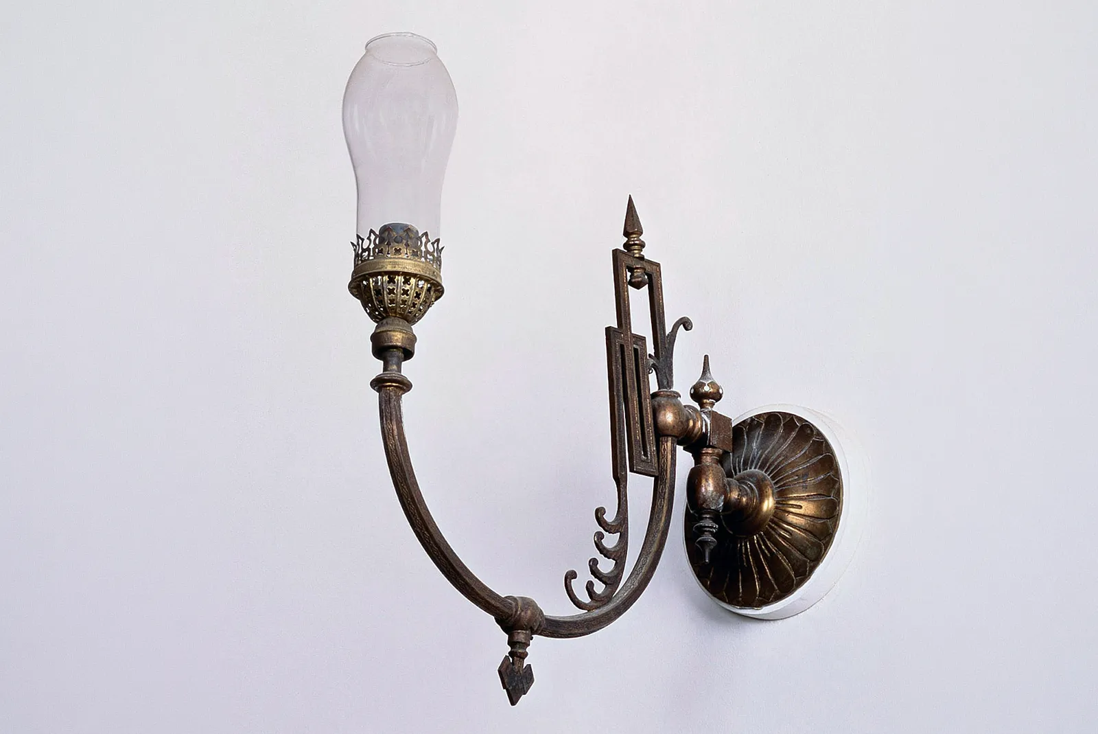 鹿鳴館 照明器具3DCG復元モデル