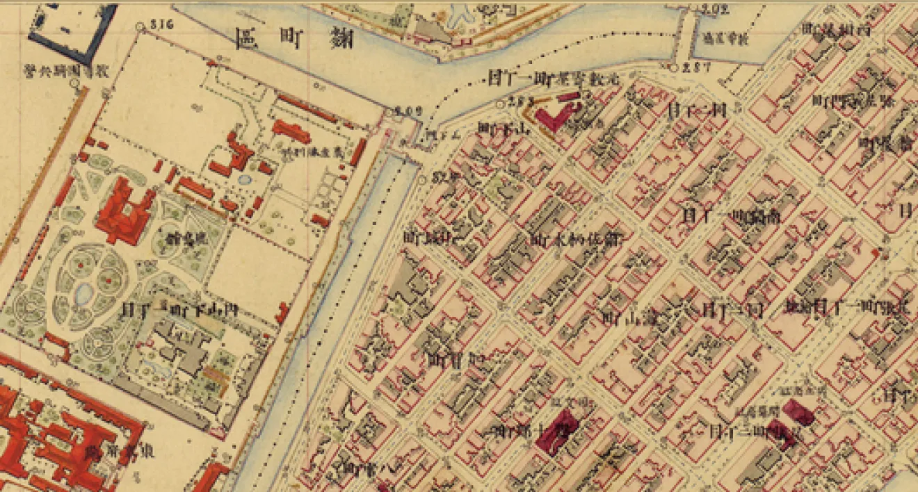 五千分の一地図