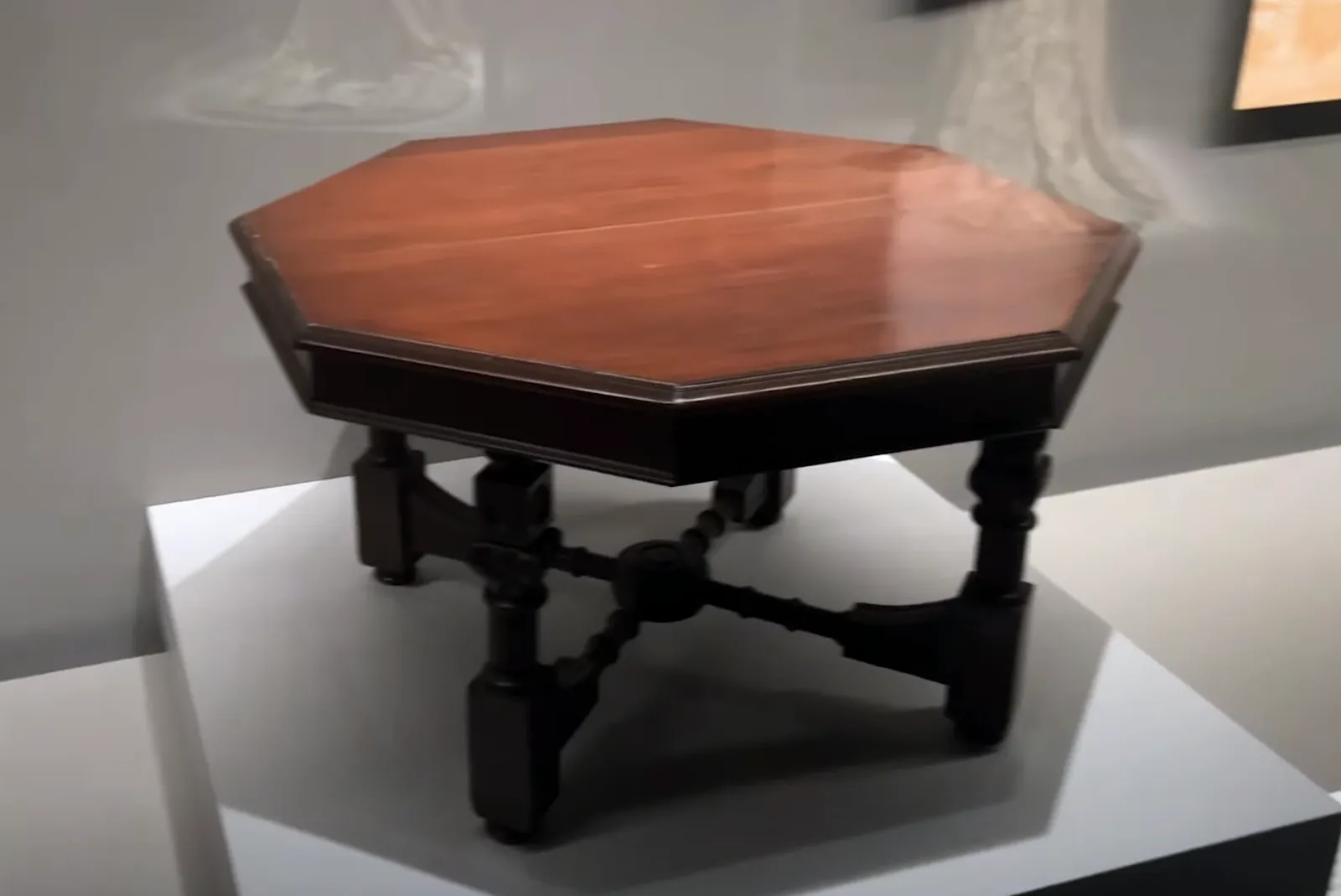 鹿鳴館 家具 3DCG復元モデル